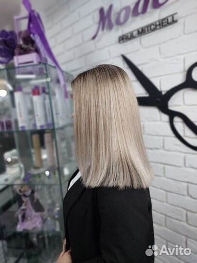 Сложные техники окрашивания Аиртач Мелирование