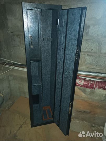 Оружейный сейф на 2 ствола