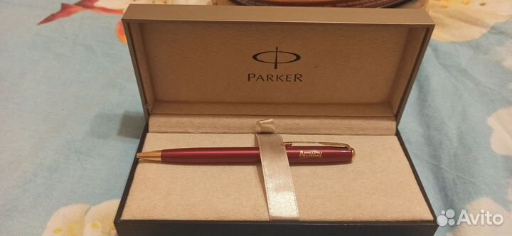 Ручка Parker Sonnet Core Red Lacquer GT