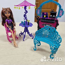 Игровой набор MONSTER HIGH Крипатерия - Кафе с Дракулаурой « Каталог «