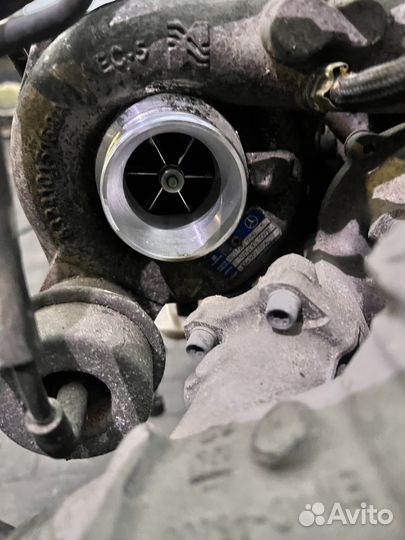 Двигатель на mercedes sprinter 651