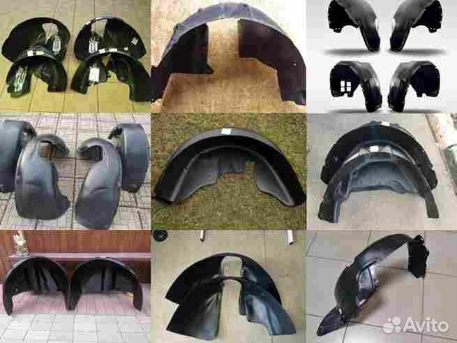 Подкрылок mercedes C-class W204 06-14