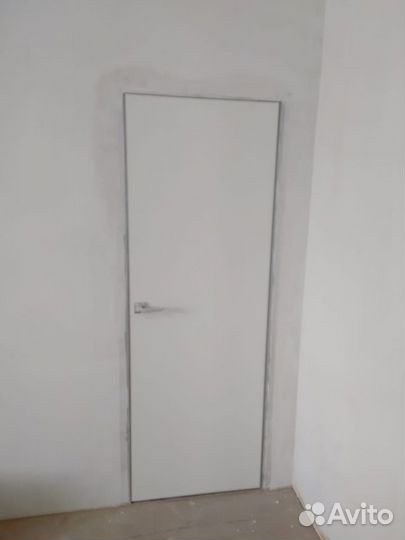 Двери скрытого монтажа с фабрики