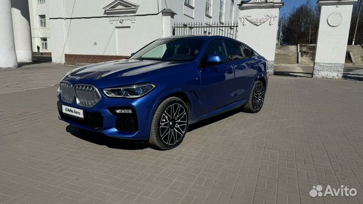 BMW X6 3.0 AT, 2020, 102 600 км