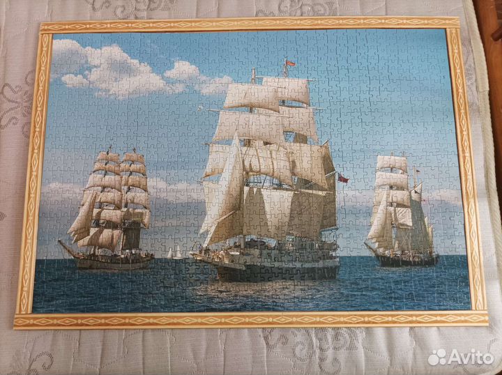 Картина из пазлов