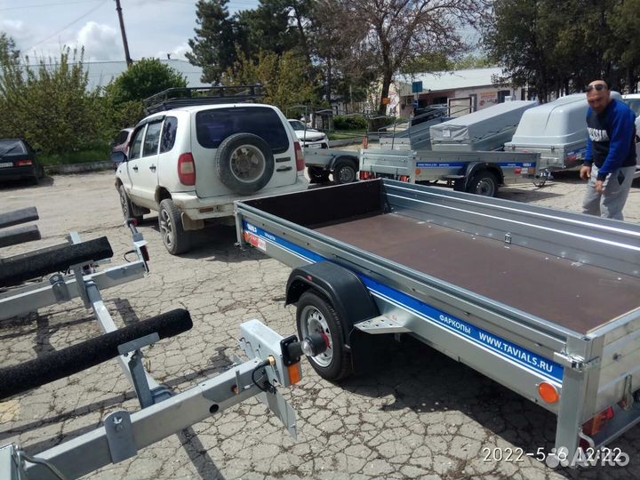 Прицеп старт A3015 кузов 3000х1500