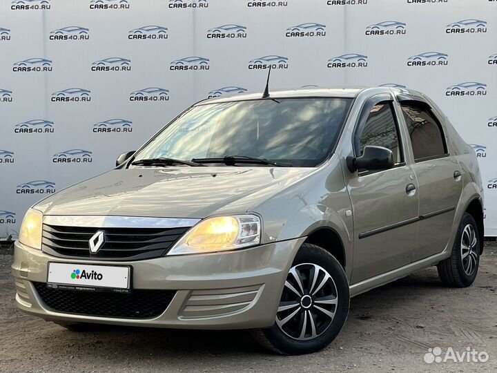 Renault Logan 1.6 МТ, 2011, 175 710 км