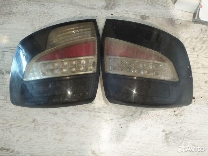 Фонари задние лада гранта седан