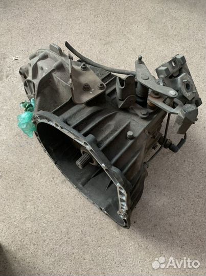 МКПП на mercedes vito 112 CDI