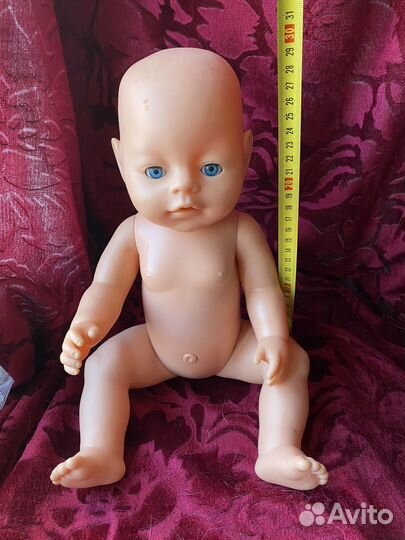 Кукла пупс большой