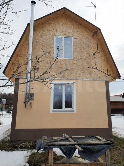 Дача 54 м² на участке 7 сот.