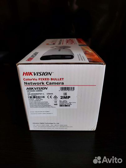 Камера ColorVu DS-2CD2027G1-L