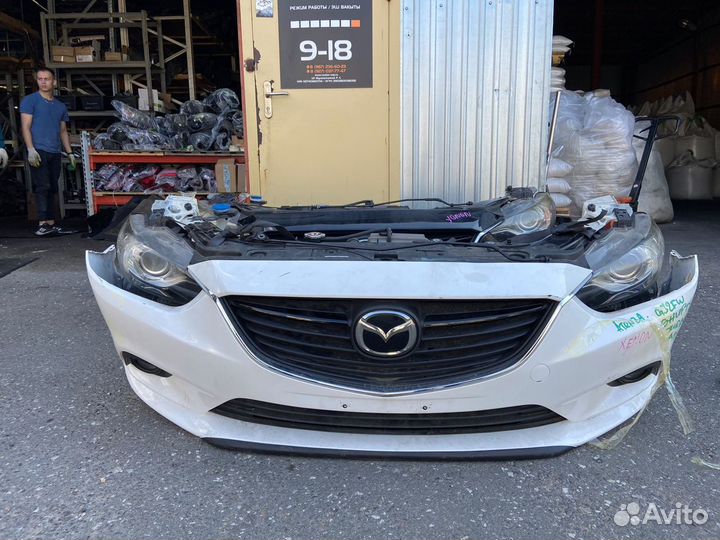 Ноускат Mazda 6 GJ