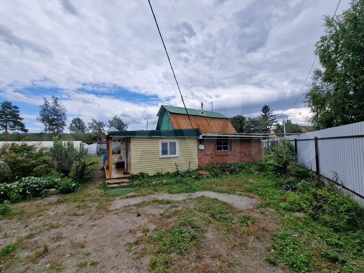 Дом 57,1 м² на участке 9,4 сот.