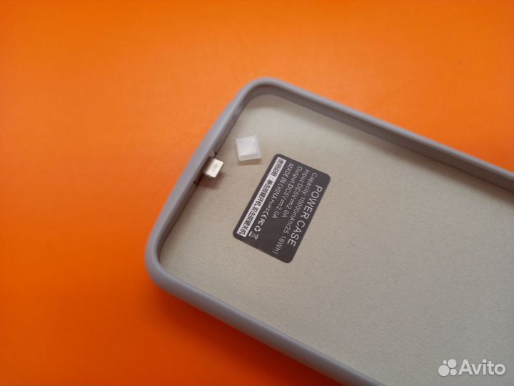 35090 Чехол с внешним аккумулятором для iPhone 8