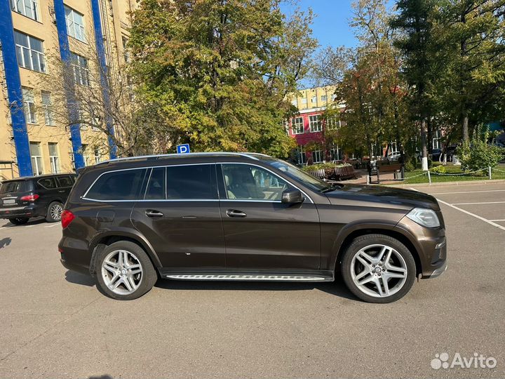 Mercedes-Benz GL-класс 3 AT, 2013, 241 300 км