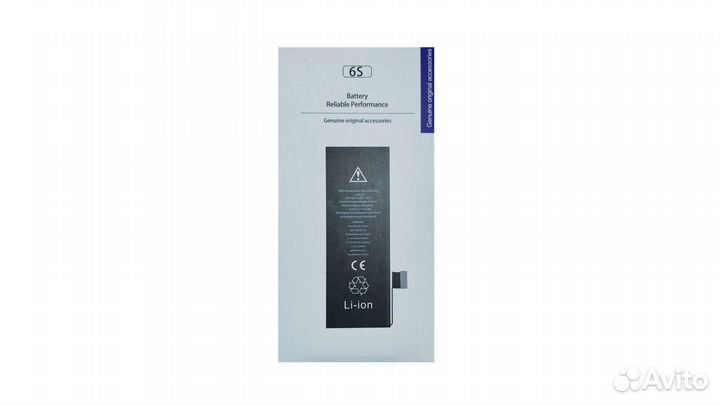 iPhone 6S Акб 100 Filling Capacity