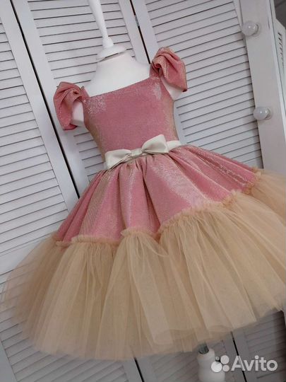 Платье для девочки на выпускной