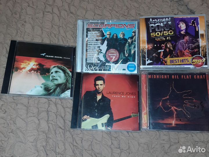 Сд диски с музыкой