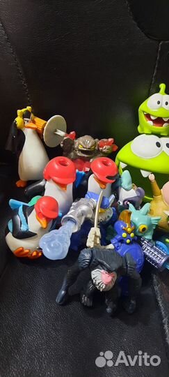 Игрушки Макдональдс