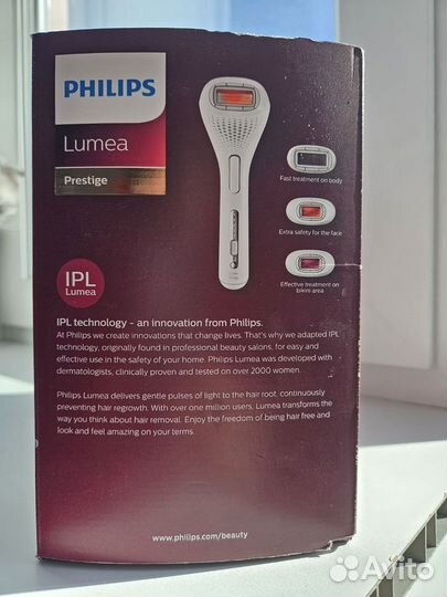 Эпилятор philips