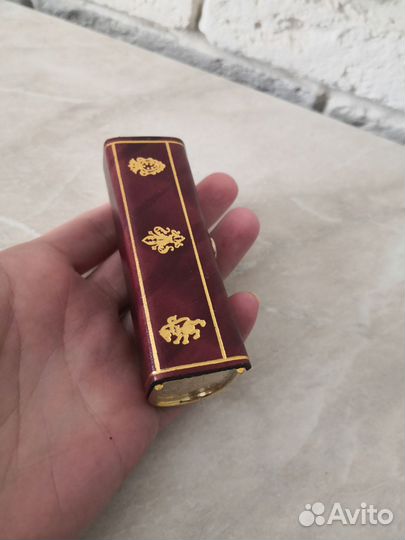 Футляр для помады. Кожаный, Флоренция