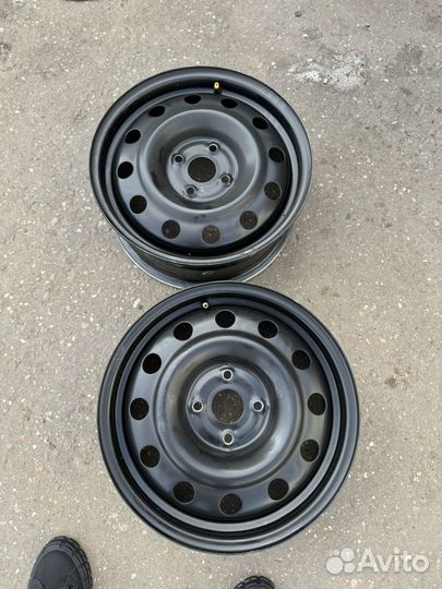 Диски r15 на kia rio 3