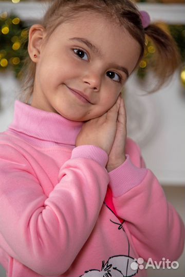 Кофта весенняя новая для девочек 3 4 5 6 лет