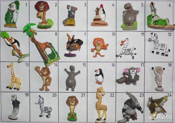 Киндеры из разных серий № 4