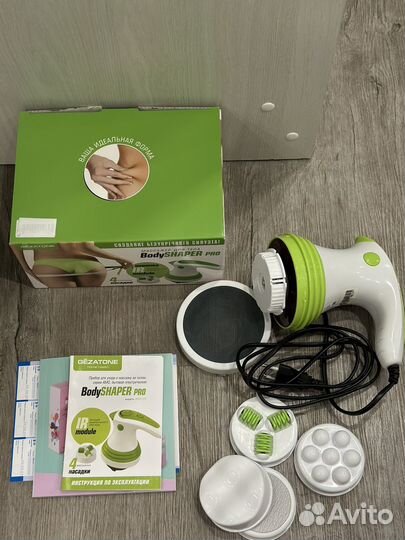 Массажер антицеллюлитный gezatone amg 125