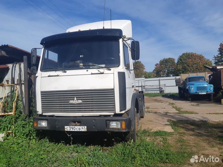 МАЗ 543203 с полуприцепом, 2007