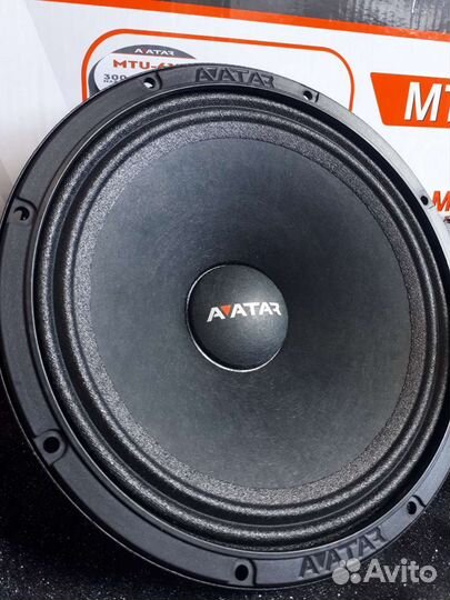 16 см эстрадные динамики Avatar MTU 60LE