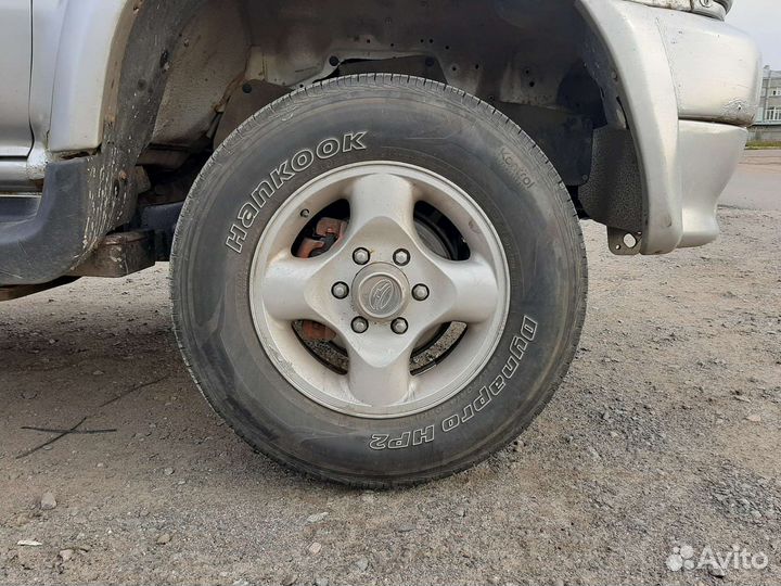 Колёса 235 70 r16 летние