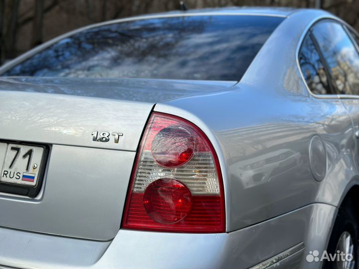 Volkswagen Passat 1.8 МТ, 2000, 300 000 км