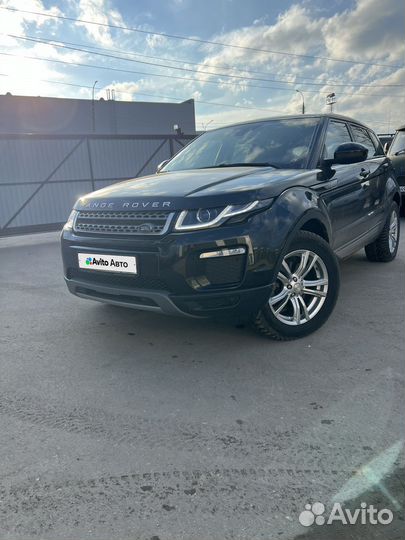 Land Rover Range Rover Evoque 2.0 AT, 2018, 35 000 км