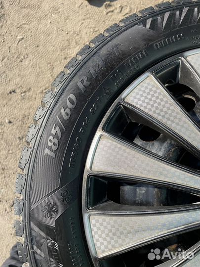 Колеса 185/60/14 шипы