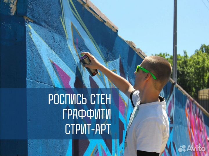 Роспись стен, Граффити, Стрит-Арт