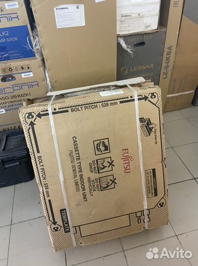 Внутренний блок fujitsu auyg12lvla