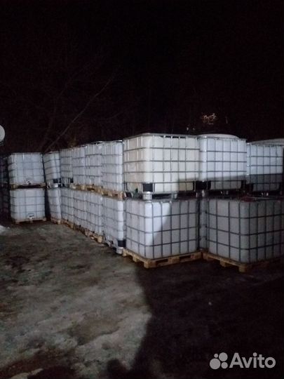 Еврокуб емкость кубовая