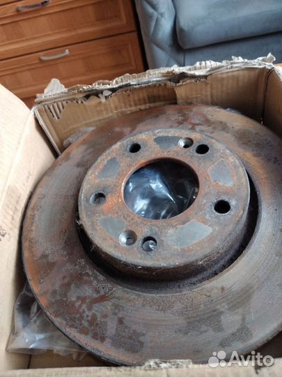 Тормозные диски Киа Сид 1