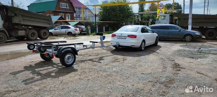 Прицеп оцинкованный производитель мзса 1С.012