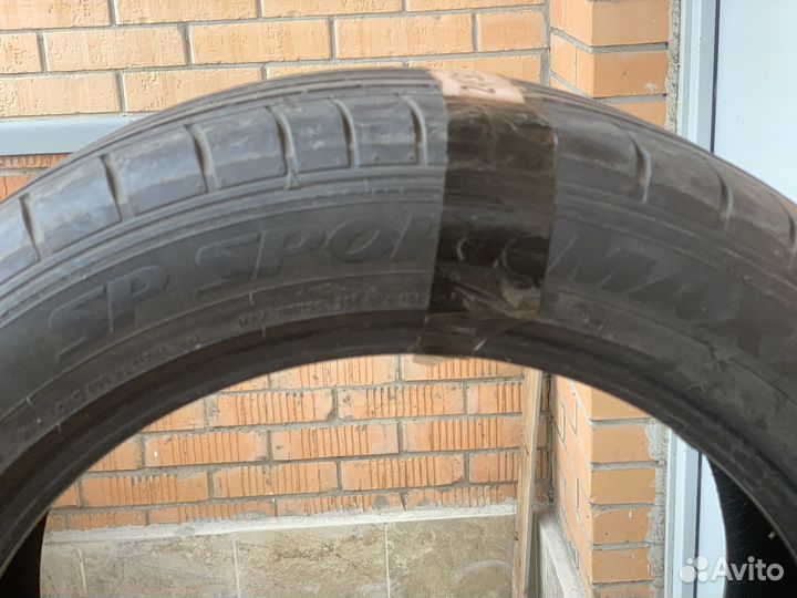 Dunlop SP Sport Maxx 245/50 R18