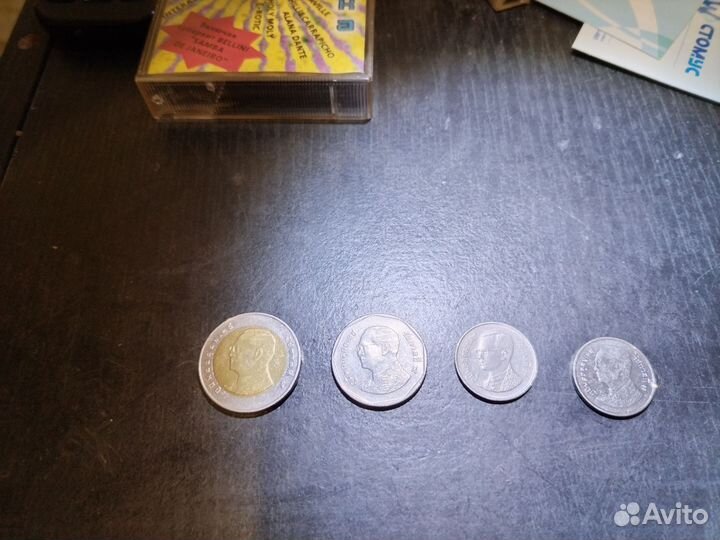 Монеты таиланда