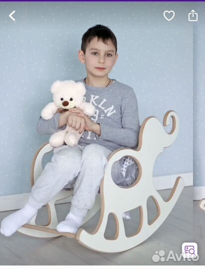 Кресло качалка детское