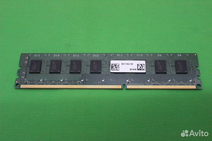 DDR3L 4Gb 1600MHz Crucial CT51264BD160B.M16FKD