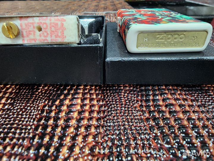 Зажигалка бензиновая zippo