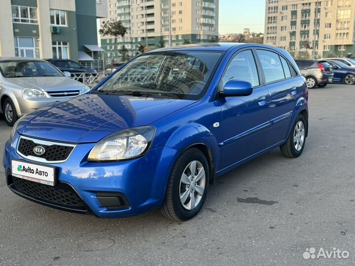 Kia Rio 1.4 AT, 2011, 125 000 км