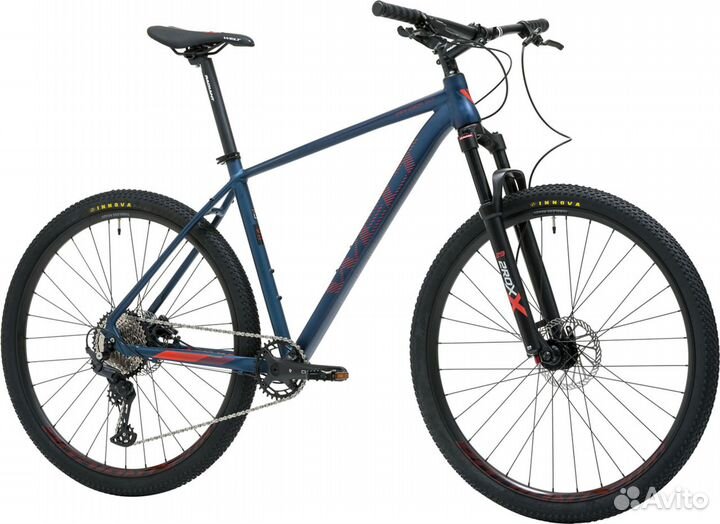 Велосипед Welt Ranger 3.0 29 (2024) Dark Blue Ros1