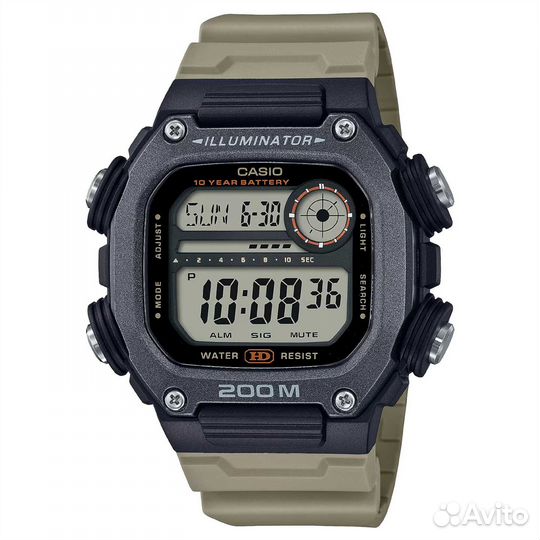 Наручные часы casio DW-291HX-5A новые