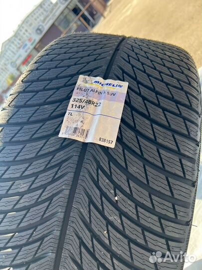 Колеса сбор зимние R22 на Merсedes GLS 167